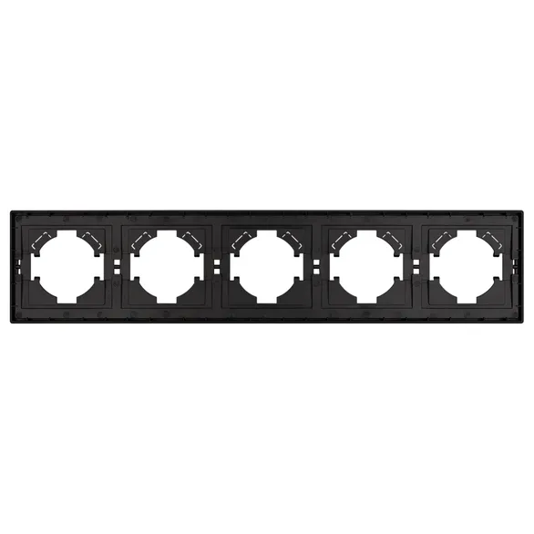 Рамка пластиковая FRM-TENDO-SFPL-5-GR (Arlight, -)