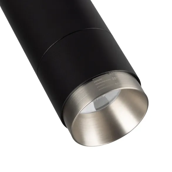 Светильник LGD-GESTIA-TRACK-4TR-R51-10W Warm3000 (BK-NI, 25-50 deg, 230V) (Arlight, IP20 Металл, 5 лет)