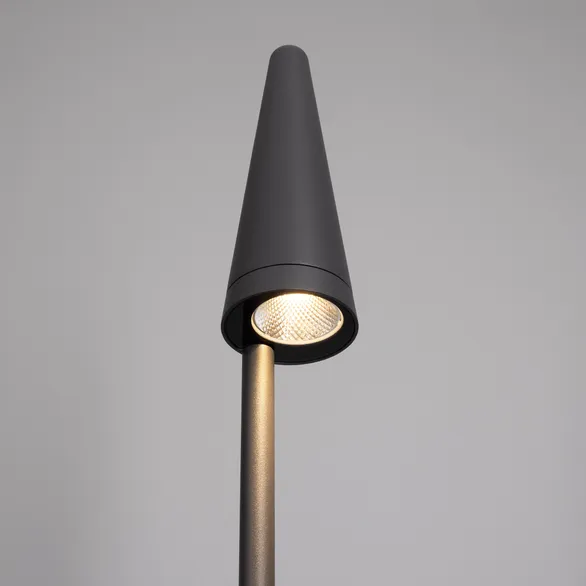 Светильник LGD-CONO-BOLL-H1500-7W Warm3000 (DG, 36 deg, 230V) (Arlight, IP65 Металл, 3 года)