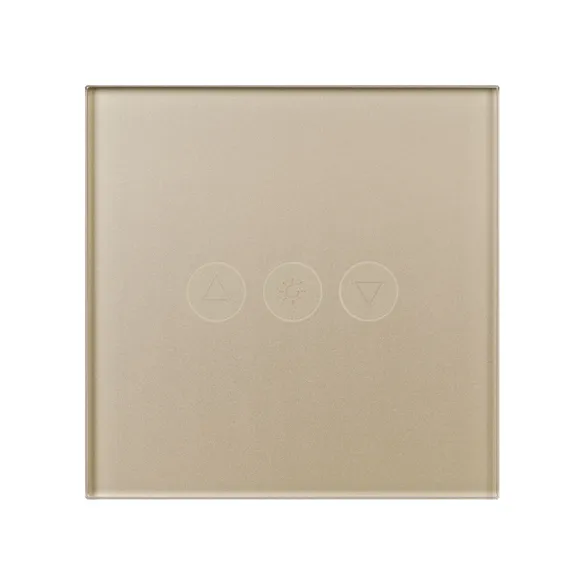 Светорегулятор сенсорный с Zigbee управлением SWT-OMALI-SD3-ZB-GD (250V, 500W) (Arlight, Стекло)