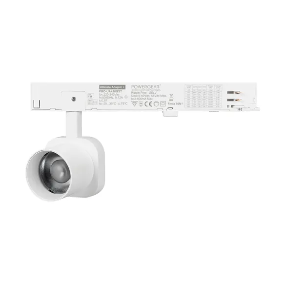 Светильник LGD-DIAFILM-4TR-R60-10W Warm3000 (WH, 20 deg, 230V) (Arlight, IP20 Металл, 5 лет)