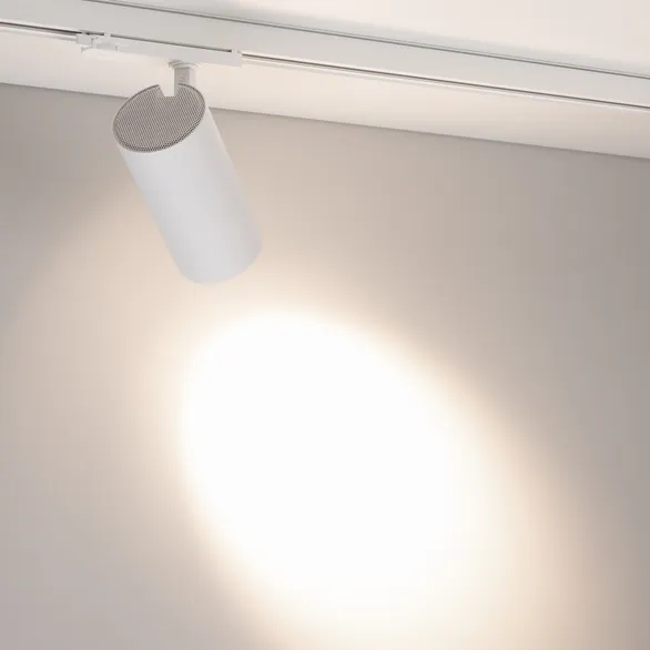Светильник LGD-GERA-4TR-R90-30W Day4000 (WH, 36 deg, 230V) (Arlight, IP20 Металл, 5 лет)