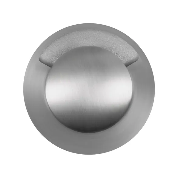 Накладка ART-DECK-CAP-LID1-R65 (SL, STEEL) (Arlight, Металл)