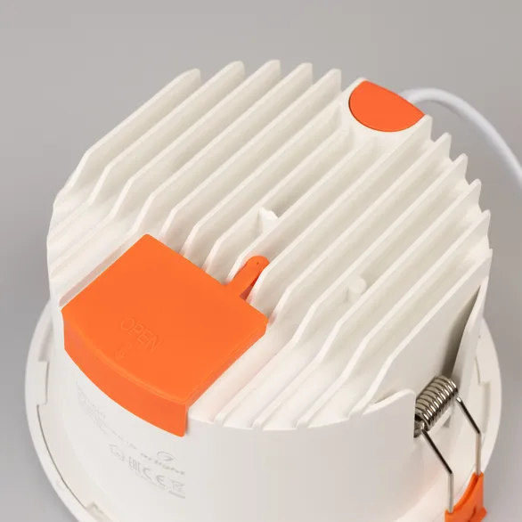 Светильник MS-ALORA-BUILT-R140-12W Day4000-MIX (WH, 60 deg, TRIAC) (Arlight, IP54 Пластик, 3 года)