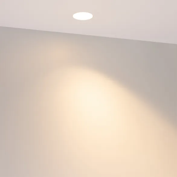 Светильник MS-ARADO-TRIMLESS-R65-9W Warm3000 (WH-WH, 55 deg, 230V) (Arlight, IP20 Металл, 5 лет)