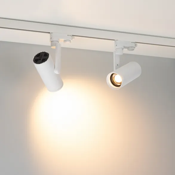 Светильник LGD-URANUS-4TR-R65-10W Warm3500-MIX (WH, 20-50 deg, side holder, 230V) (Arlight, IP20 Металл, 5 лет)