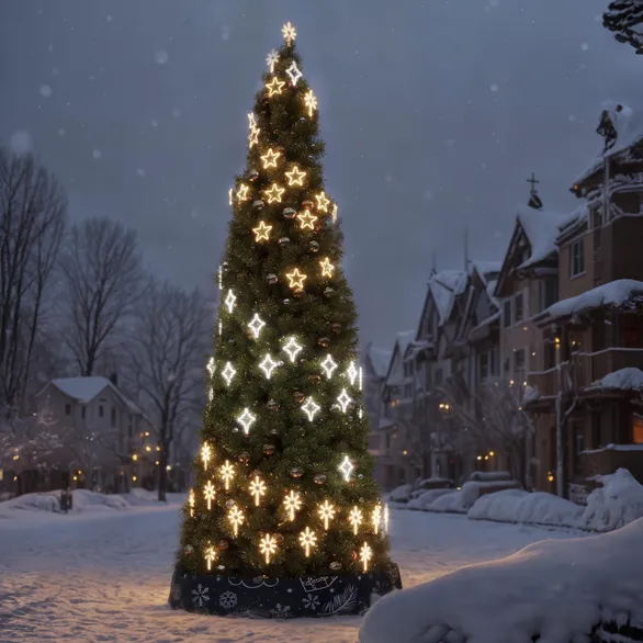 Фигура ARD-STAR-M1-295x275-36LED White (230V, 2.5W) (Ardecoled, IP65)