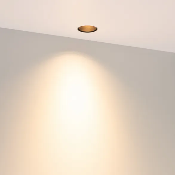 Светильник MS-ATLAS-TRIMLESS-R50-8W Warm3000 (BK, 32deg, 230V) (Arlight, IP20 Металл, 5 лет)