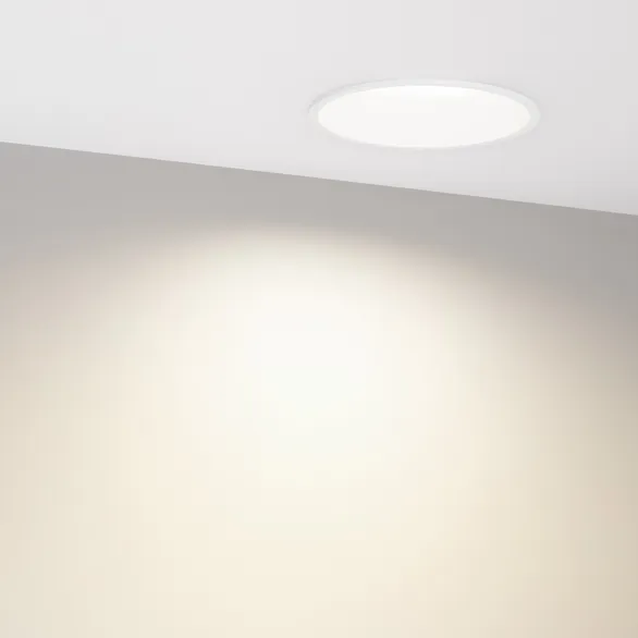 Светильник MS-BREEZE-BUILT-R125-16W Day4000 (WH, 90 deg, 230V) (Arlight, IP20 Металл, 3 года)