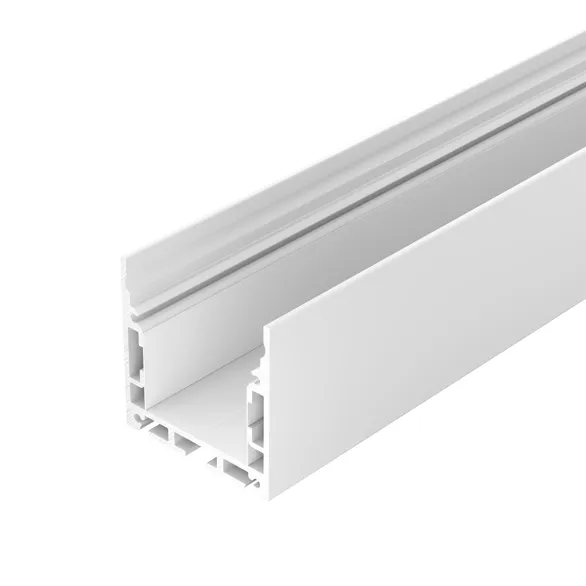 Профиль SL-LINE-3535-3000 WHITE с рефлектором (Arlight, Алюминий)