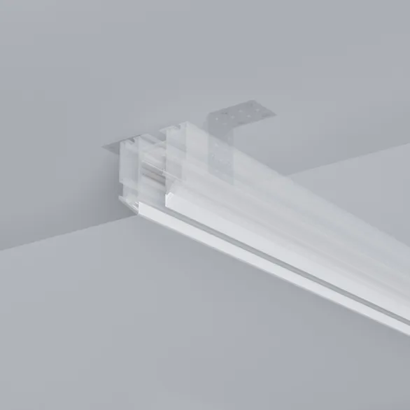 Крышка боковая MAG-ORIENT-COVER-SIDE-STR-2000 (WH) (Arlight, Пластик)