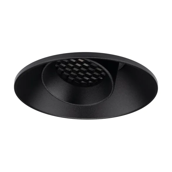 Светильник безрамочный DL-ROTARA-R63-6W Day4000 (Черный RAL9005, 15 deg, 230V) (Arlight, IP20 Металл, 5 лет)