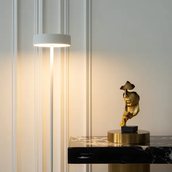 Светильник SP-SAMSARA-FLOOR-16W Warm3000 (WH, 110 deg, 230V) (Arlight, IP20 Металл, 3 года)