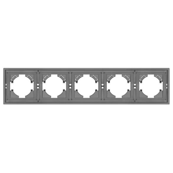 Рамка пластиковая FRM-TENDO-PL-5-GR (Arlight, -)