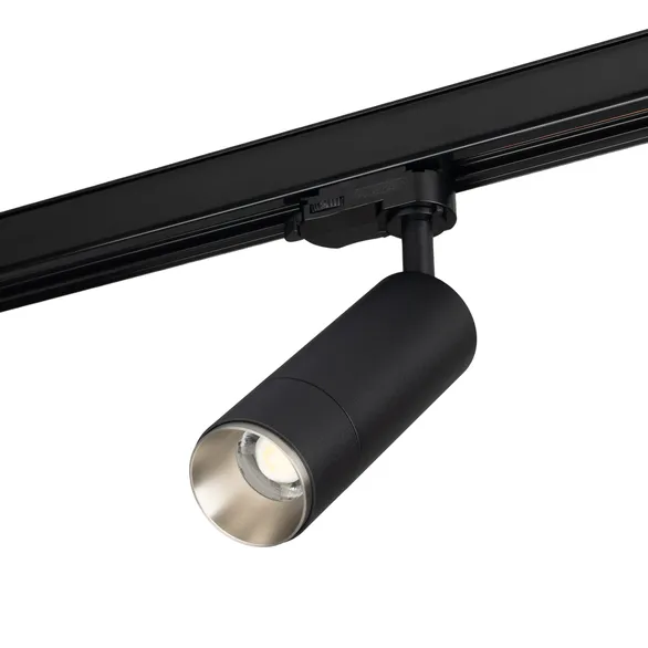 Светильник LGD-GESTIA-TRACK-4TR-R51-10W Warm3000 (BK-NI, 25-50 deg, 230V) (Arlight, IP20 Металл, 5 лет)