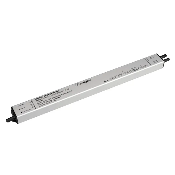 Блок питания ARPV-LG48160-LINEAR-PFC-DALI2-PD (48V, 3.34A, 160W) (Arlight, IP67 Металл, 5 лет)