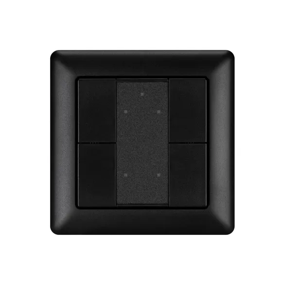 INTELLIGENT ARLIGHT Панель DALI-223-4K-D2-IN-BLACK (BUS, Free purpose) (IARL, -)