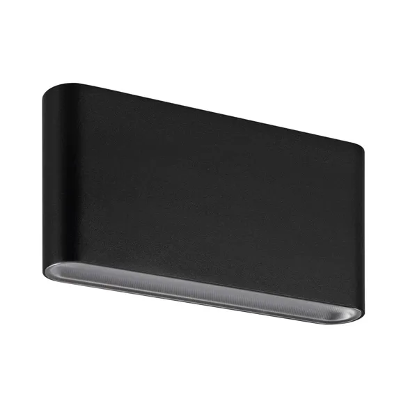 Светильник настенный SP-FLAT-S175x90-2x5W Day4000-MIX (Черный, 75 deg, 230V) (Arlight, IP65 Металл, 3 года)