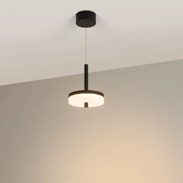 Светильник SP-MENTA-R165-12W Warm2700 (BK, 130 deg, 230V) (Arlight, IP20 Мрамор, 5 лет)