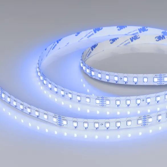 Светодиодная лента герметичная RZ-NANO-H96-12mm 24V RGBW-White (12 W/m, IP54, 5m) (Arlight, CRI>90)