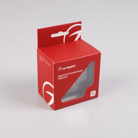 Механизм USB розетки SCT-TENDO-MUAC-SFPL-GR (5V, 3A, QC3) (Arlight, -)