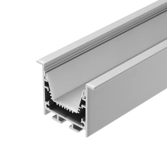 Профиль LINIA45-F-TRAY-3000 ANOD (Arlight, Алюминий)