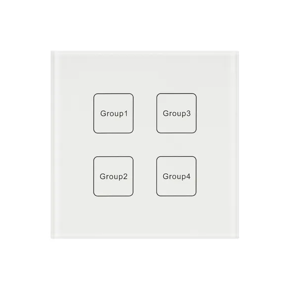 INTELLIGENT ARLIGHT Сенсорная панель DALI-901-11-4G-DIM-DT6-IN White (BUS) (IARL, IP20 Пластик, 3 года)