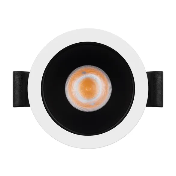 Светильник MS-ATLAS-BUILT-R58-10W Warm3000 (WH-BK, 35 deg, 230V) (Arlight, IP20 Металл, 5 лет)