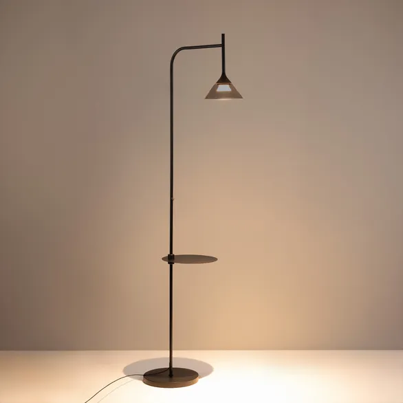 Светильник SP-OMBRELLO-FLOOR-7W Warm3000 (BK, 30 deg, 230V) (Arlight, IP20 Металл, 5 лет)