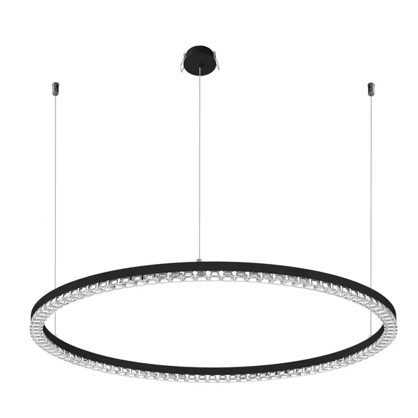 Светильник SP-DIAMOND-R650-36W Warm3000 (BK, 45 deg, 230V, TRIAC) (Arlight, IP20 Металл, 5 лет)