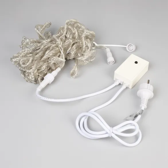 Светодиодная гирлянда ARD-STRING-HOME-10000-CLEAR-99LED-RUN WARM (230V, 10.5W) (Ardecoled, IP20)