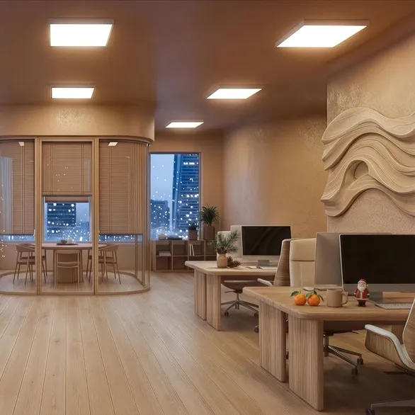 Светильник DL-TITAN-FRAMELESS-S600x600-40W Warm3000 (WH, 120 deg, CRI90, 230V) (Arlight, IP40 Металл, 5 лет)