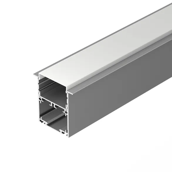 Профиль SL-LINIA52-3L-F-2000 ANOD (Arlight, Алюминий)