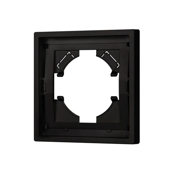 Рамка пластиковая FRM-TENDO-SFPL-1-BK (Arlight, -)