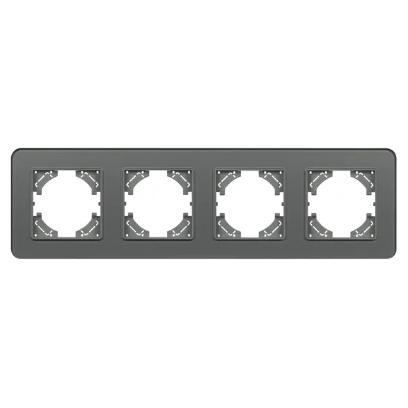 Рамка стеклянная FRM-OMALI-SFGS-4-GR (Arlight, -)
