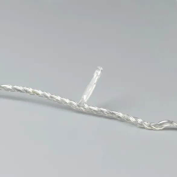Светодиодная гирлянда ARD-STRING-HOME-5000-CLEAR-50LED-FLASH WHITE (230V, 3.5W) (Ardecoled, IP20)
