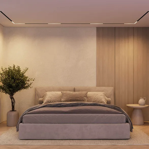 Светильник MAG-ORIENT-FLAT-ANGLE-L295-18W Day4000 (BK, 100 deg, 48V) (Arlight, IP20 Металл, 5 лет)