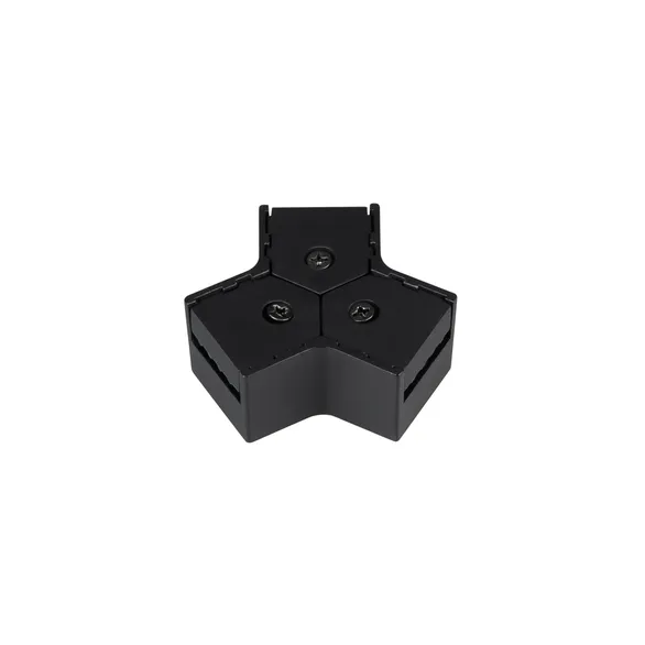 Коннектор тройной с питанием ART-INBELT-CON-T-POWER (BK, 48V) (Arlight, -)