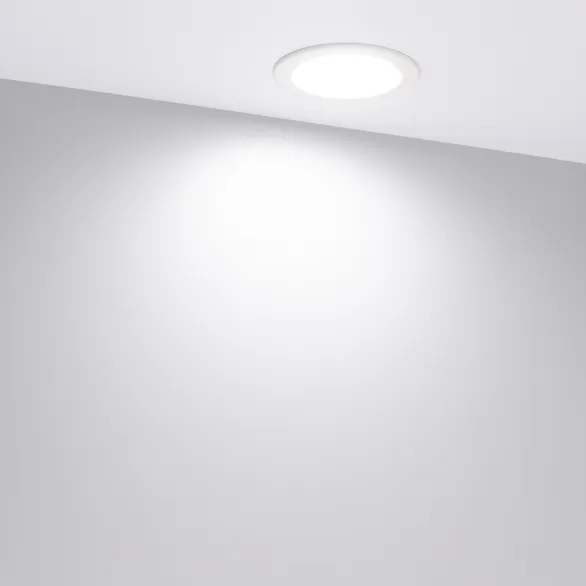 Светильник IM-CYCLONE-R115-10W White6000 (WH, 90 deg) (Arlight, IP40 Металл, 3 года)