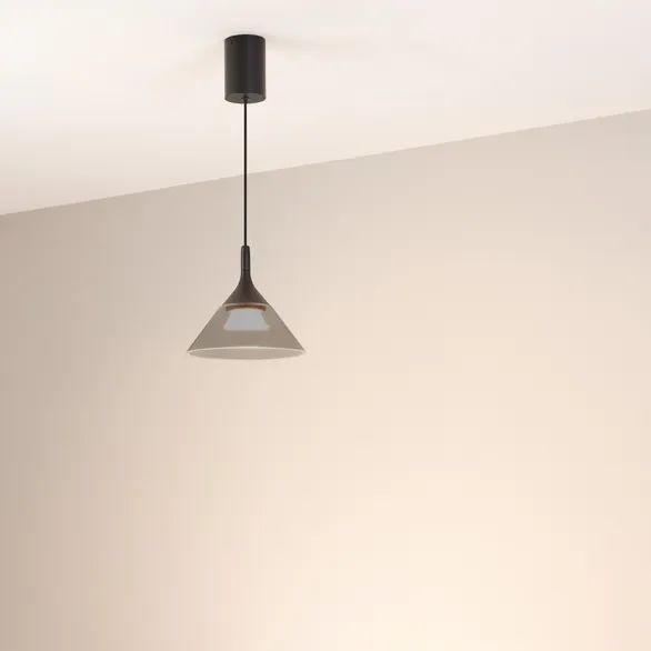 Светильник SP-OMBRELLO-HANG-R200-7W Warm3000 (BK, 30 deg, 230V) (Arlight, IP20 Металл, 5 лет)