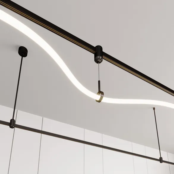 Подвес ART-APRIORI-HANG-TUBE-L1500 (BK) (Arlight, IP20 Металл, 3 года)
