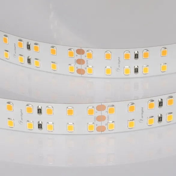 Светодиодная лента UL-A240-15mm 24V Day-MIX (30 W/m, IP20, 2835, 5m) (Arlight, Изменяемая ЦТ)