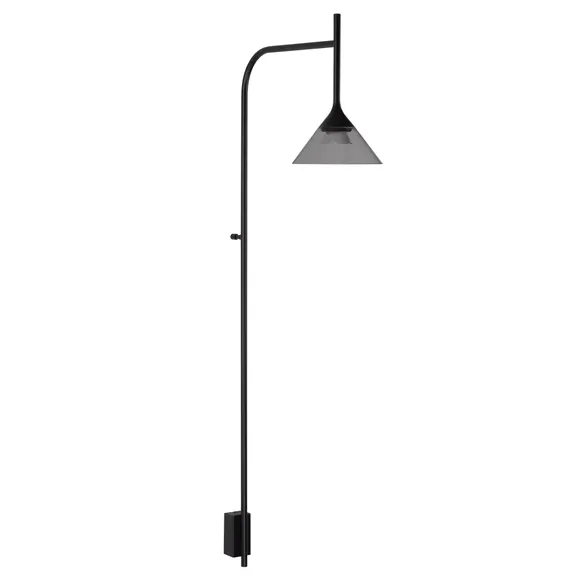 Светильник SP-OMBRELLO-WALL-7W Warm3000 (BK, 30 deg, 230V) (Arlight, IP20 Металл, 5 лет)