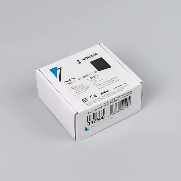 INTELLIGENT ARLIGHT Панель DALI-223-8K-D2-IN-BLACK (BUS, Free purpose) (IARL, -)