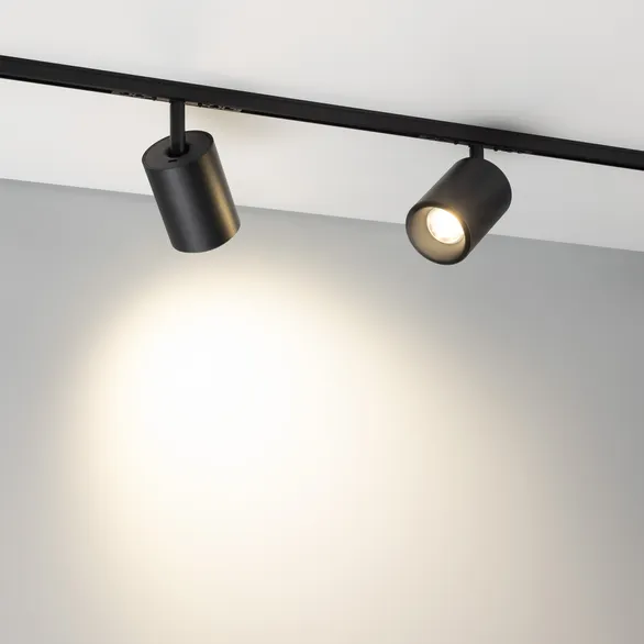 Светильник MAG-MICROCOSM-SPOT-ZOOM-R59-12W Day4000 (WH, 20-60 deg, 24V) (Arlight, IP20 Металл, 5 лет)