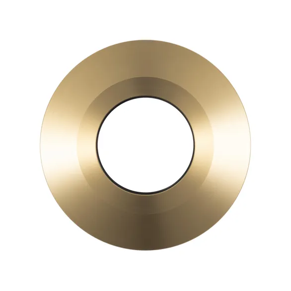Накладка ART-DECK-CAP-FLAT-R50 (BRS, BRASS) (Arlight, Металл)