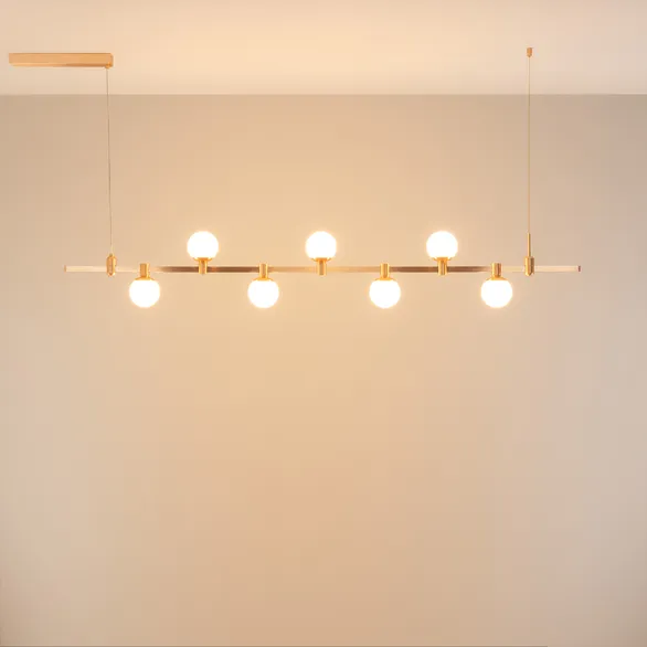 Светильник ART-APRIORI-SFERO-R120-5W Warm3000 (GD, 350 deg, 48V) (Arlight, IP20 Металл, 3 года)