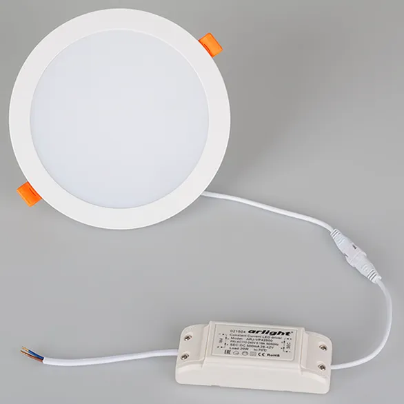 Светильник DL-BL180-18W Day White (Arlight, IP40 Металл, 3 года)