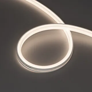 Светодиодная лента герметичная MOONLIGHT-TOP-U-A156-13x12mm 24V Day4000 (11 W/m, IP67, 0,5m, wire x1) (Arlight, Образец)