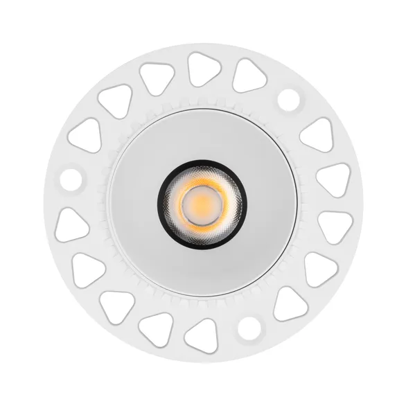 Светильник MS-ARADO-TRIMLESS-R55-7W Warm3000 (WH-WH, 55 deg, 230V) (Arlight, IP20 Металл, 5 лет)